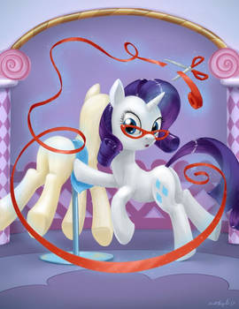 Rarity with Dress Form