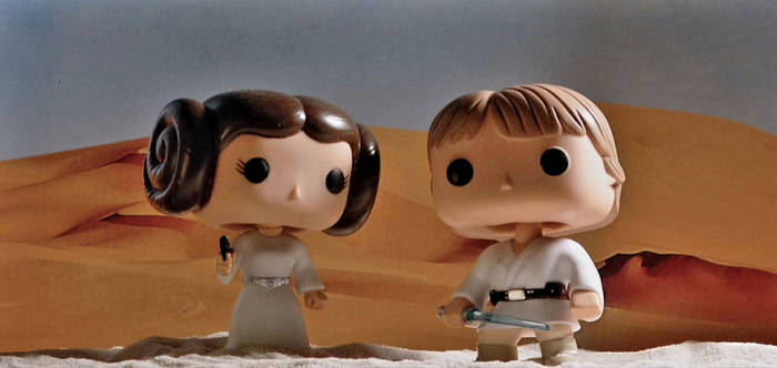 Leia and Luke