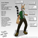 Sujet the Tabaxi Ranger by RoysTravelBus
