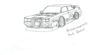 Request: Ricky's Audi Quattro