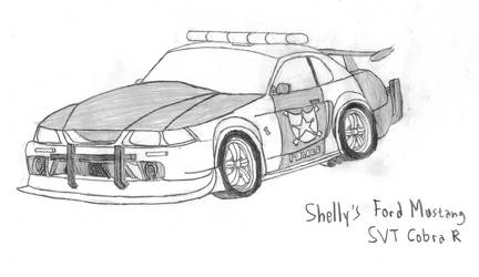 Shelly's Ford Mustang SVT Cobra R