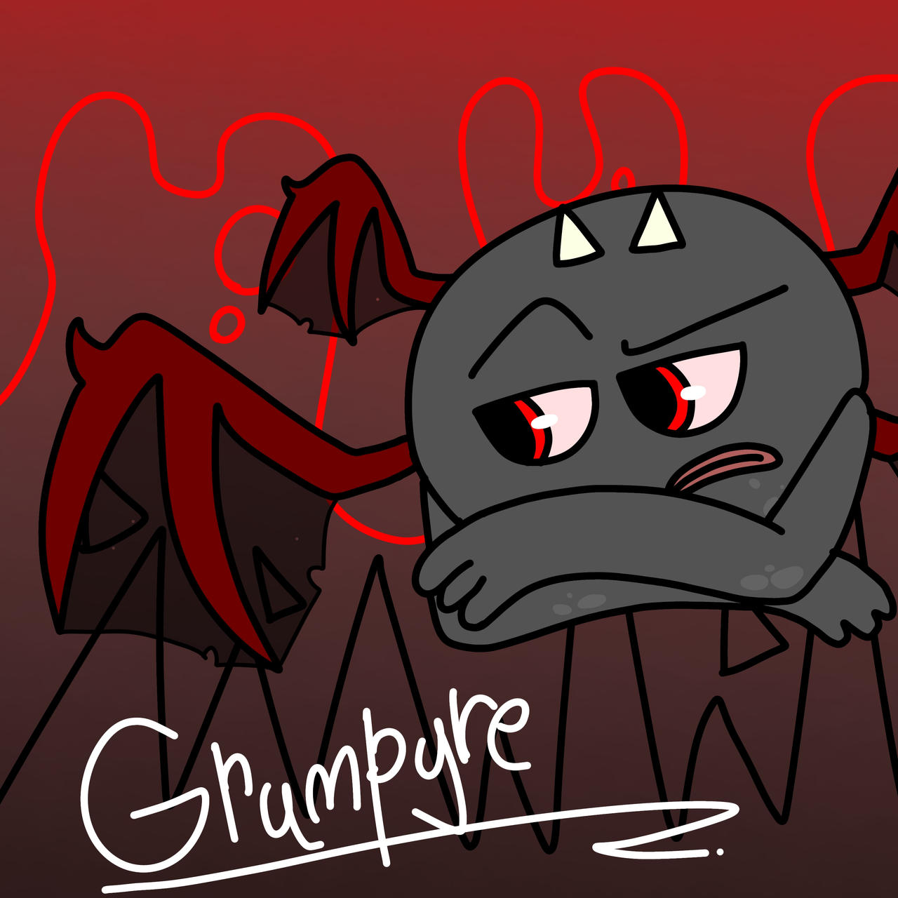 Grumpyre Deviantart Grumpyre by ImSoTiredToday on DeviantArt