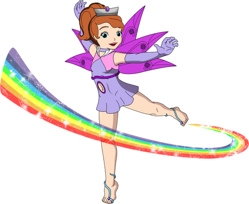 rainbow ballet