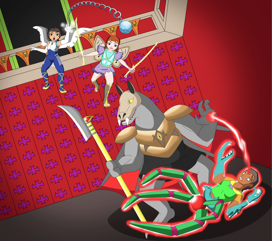 Midnight Rescue Character Halloween 2023: Midnight Rescue by Daskarios on DeviantArt