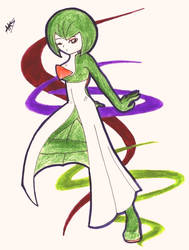 Gardevoir's dance