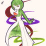 Gardevoir's dance