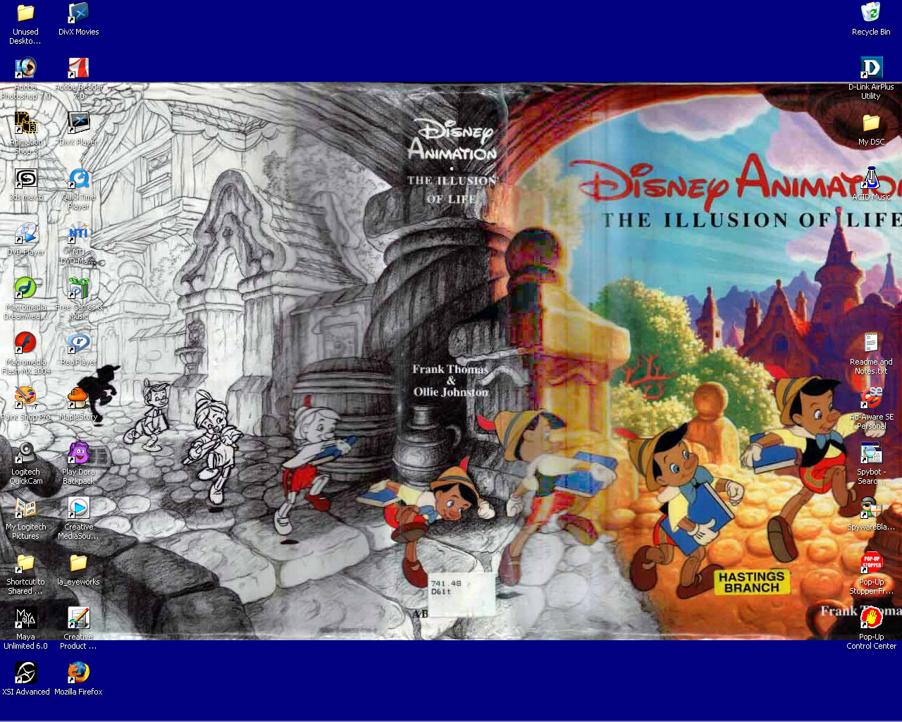 Disney Animation Book by Leeix on DeviantArt