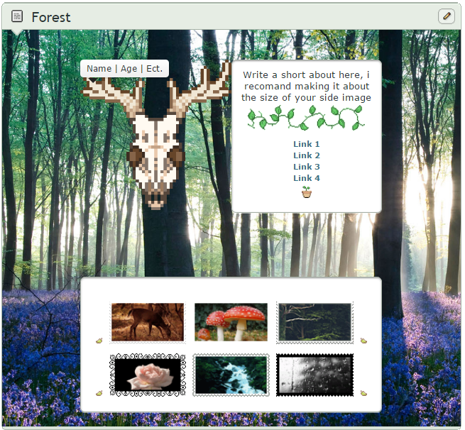 F2U Forest Custom Box Code by Meow-Lord on DeviantArt