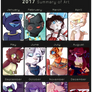 2017 Art Summary