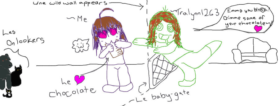 Le Derping Around... by Konatasaurus on DeviantArt