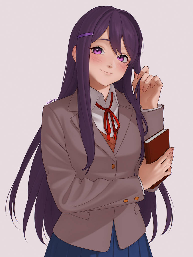 Yuri Ddlc By Selebrya On DeviantArt yuri-ddlc-by-selebrya-on-deviantart
