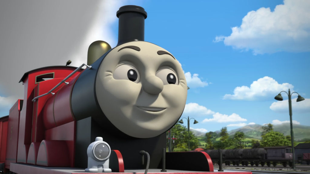 James Rarity James Thomas and Friends by StoneKieran07 on DeviantArt