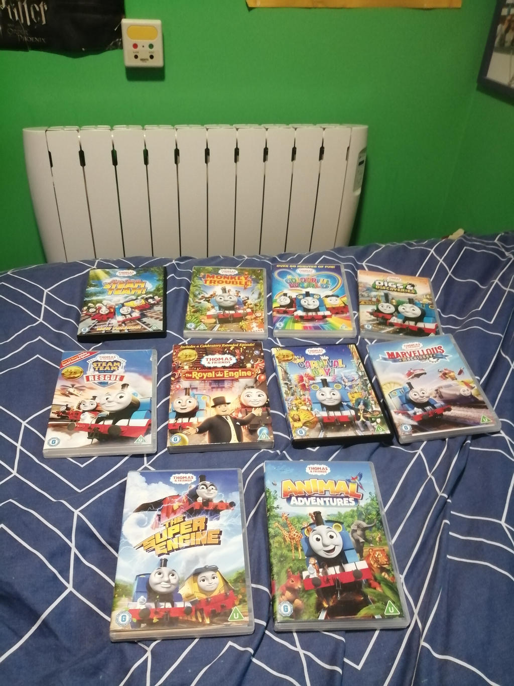 Thomas and Friends DVD Collection by StoneKieran07 on DeviantArt