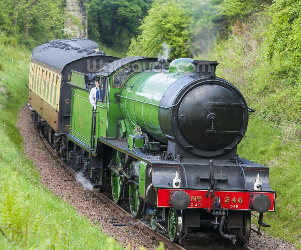 Express Steam Train by StoneKieran07 on DeviantArt