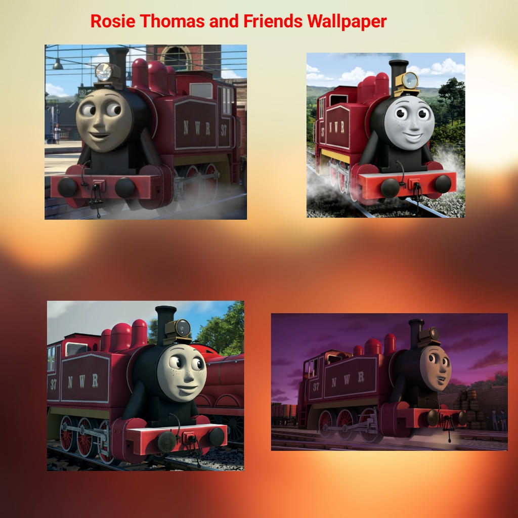 Rosie Thomas and Friends Wallpaper by StoneKieran07 on DeviantArt