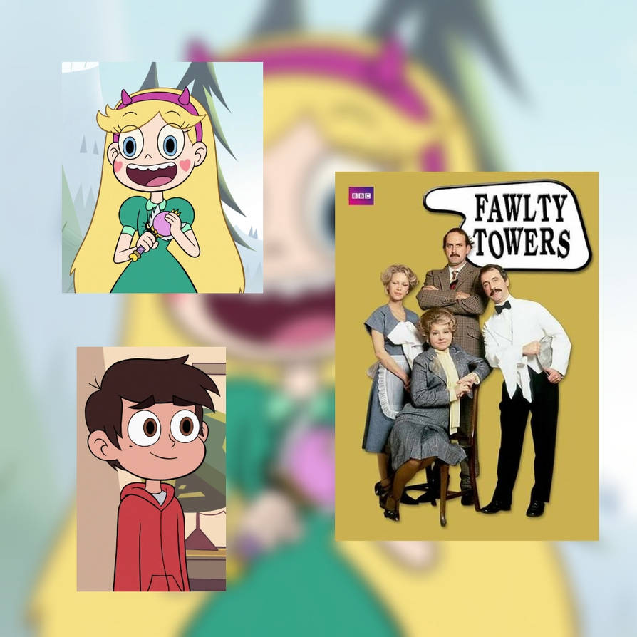 Star and Marco watch Fawlty Towers by StoneKieran07 on DeviantArt Star and Marco watch Fawlty Towers by StoneKieran07 on DeviantArt