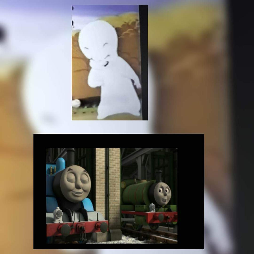 Casper, Thomas and Percy Laughing by StoneKieran07 on DeviantArt