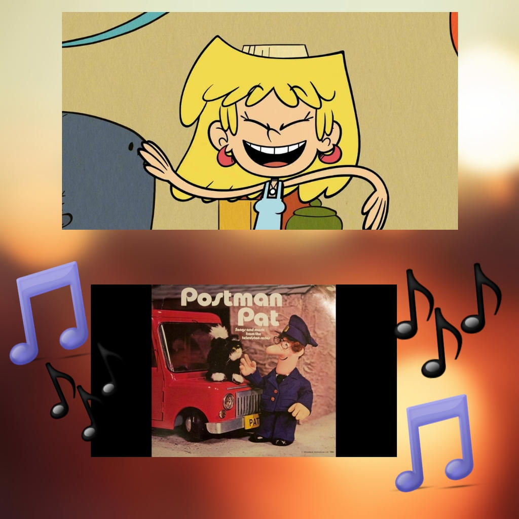 Lori Listens To Postman Pat Theme Song By StoneKieran07 On DeviantArt Lori Listens To Postman Pat Theme Song By Stonekieran07 On Deviantart