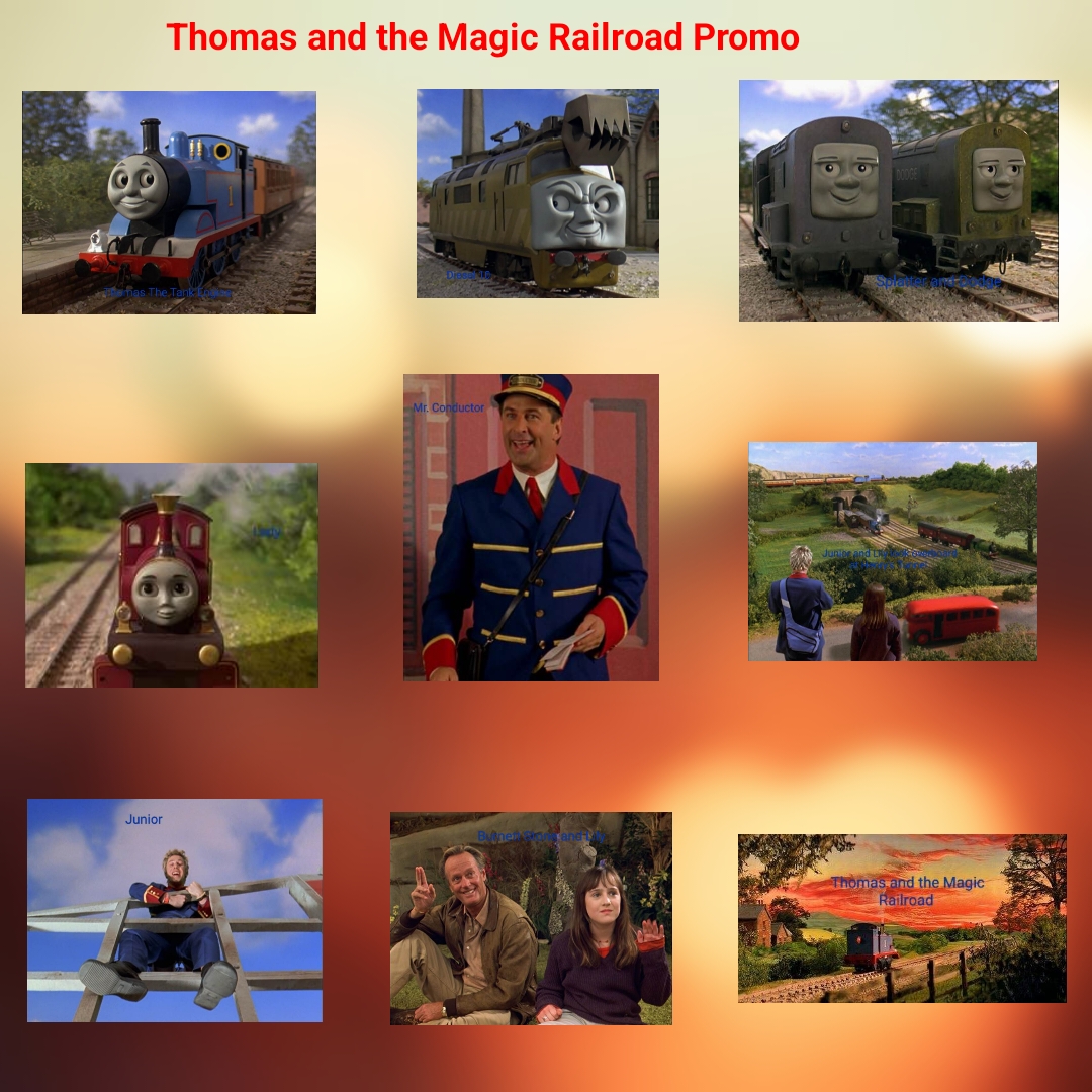 Thomas and the Magic Railroad Footage by StoneKieran07 on DeviantArt