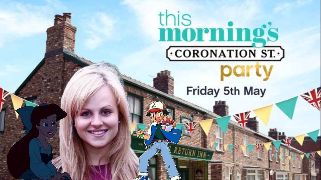 Ash and Ariel Meet Tina O'Brien by StoneKieran07 on DeviantArt