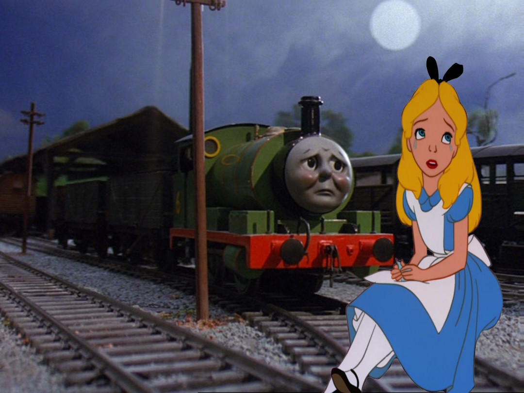 Alice and Percy sad by StoneKieran07 on DeviantArt