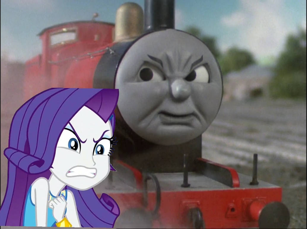 James Rarity James and Rarity angry by StoneKieran07 on DeviantArt