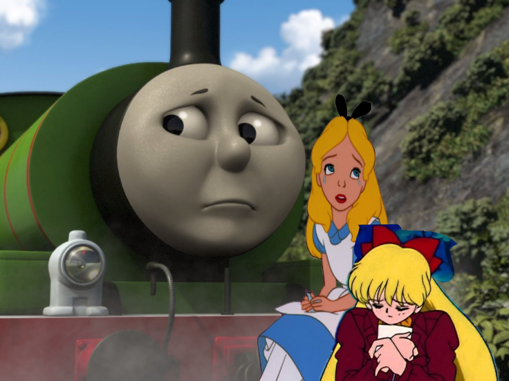 Percy, Alice and Mina sad by StoneKieran07 on DeviantArt