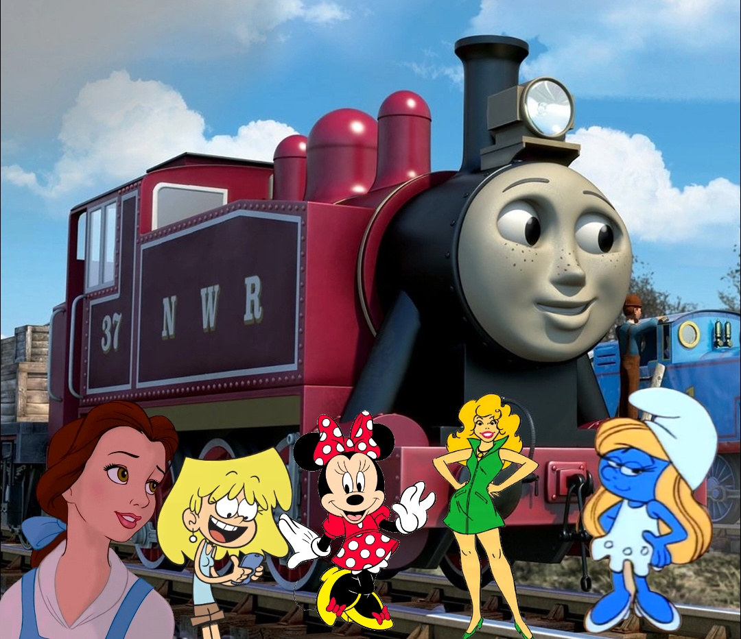 Some crossover girls meet Rosie by StoneKieran07 on DeviantArt