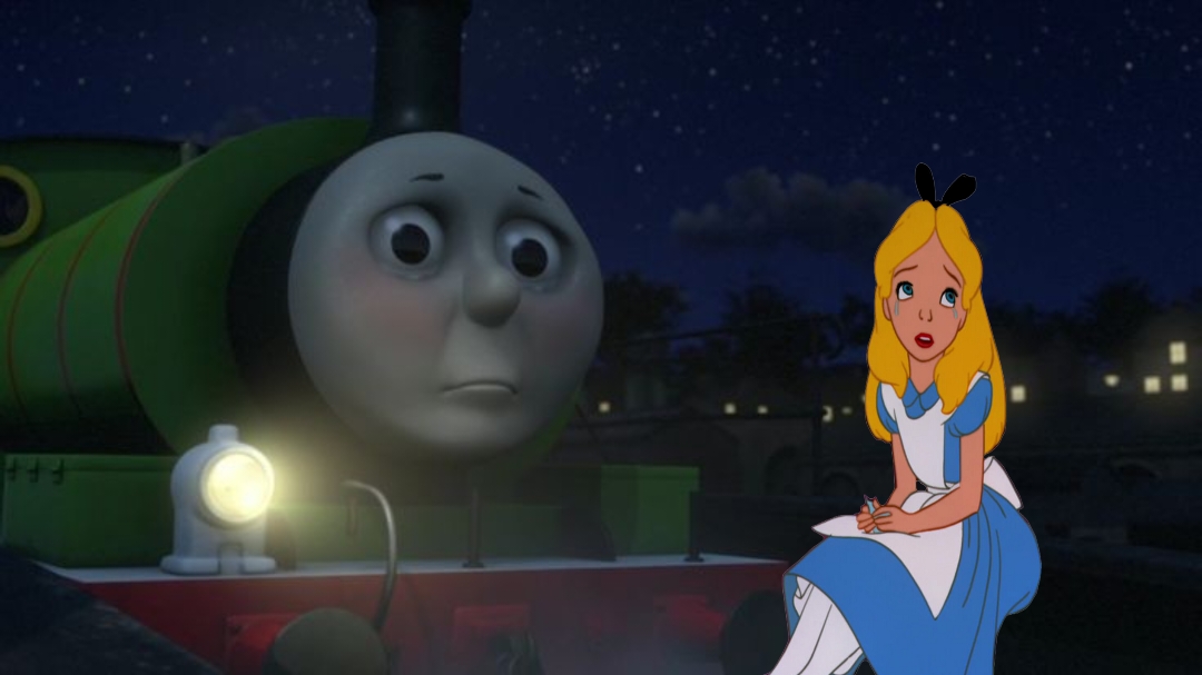 Alice and Percy sad that they lost by StoneKieran07 on DeviantArt