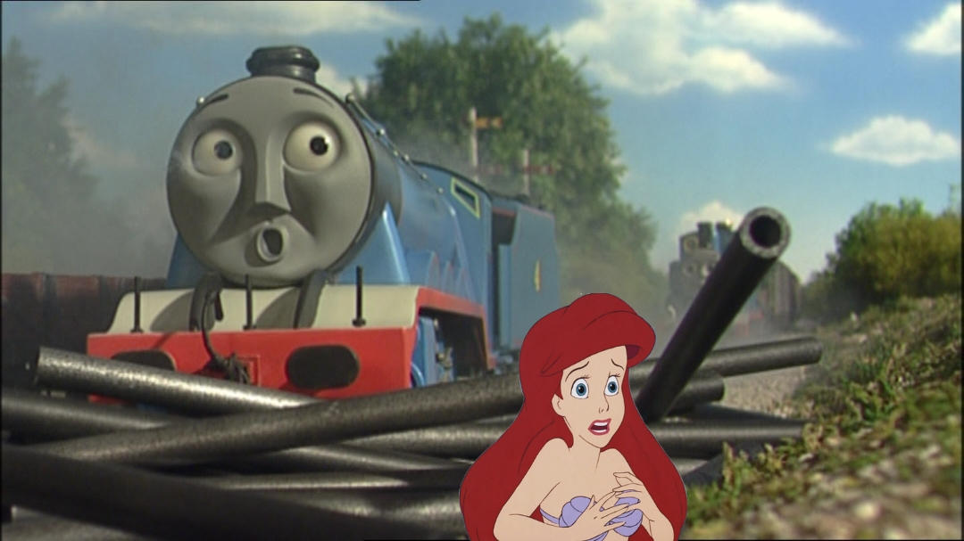 Ariel shocked that Henry has got bad coal by StoneKieran07 on