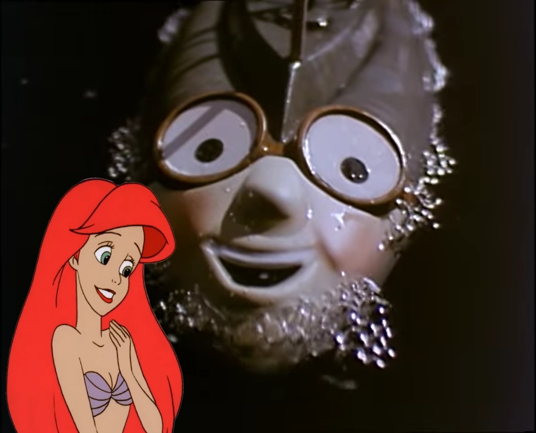 Ariel shocked that Henry has got bad coal by StoneKieran07 on