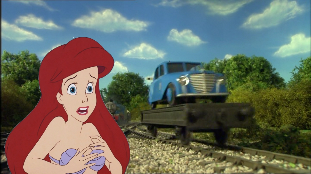 Ariel shocked that Henry has got bad coal by StoneKieran07 on