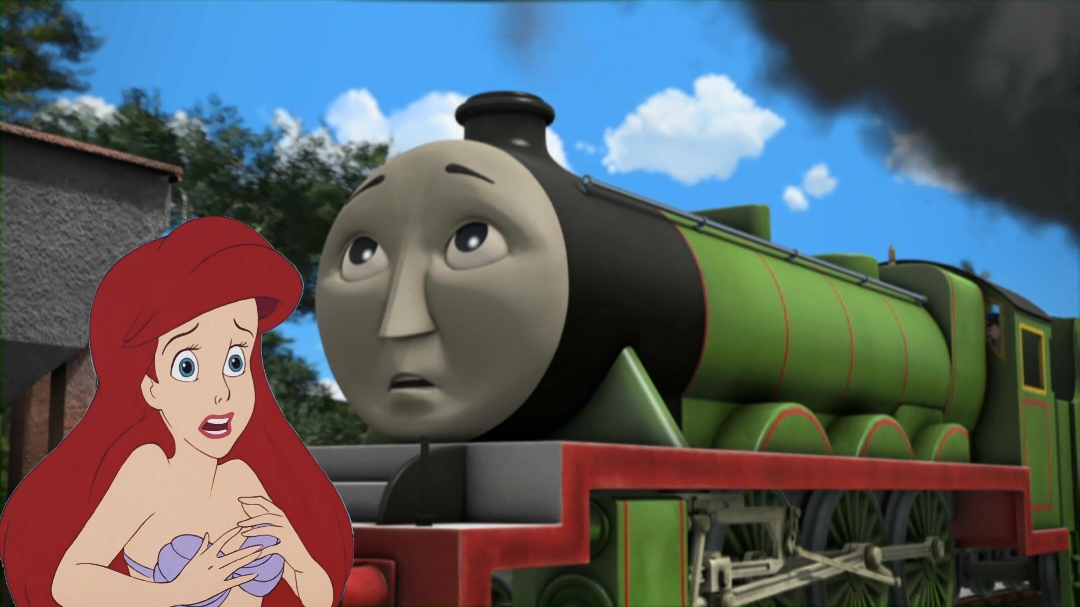 Ariel shocked that Henry has got bad coal by StoneKieran07 on