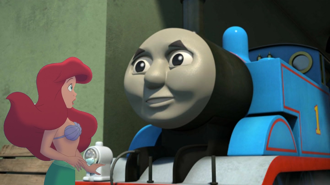 Ariel shocked that Henry has got bad coal by StoneKieran07 on