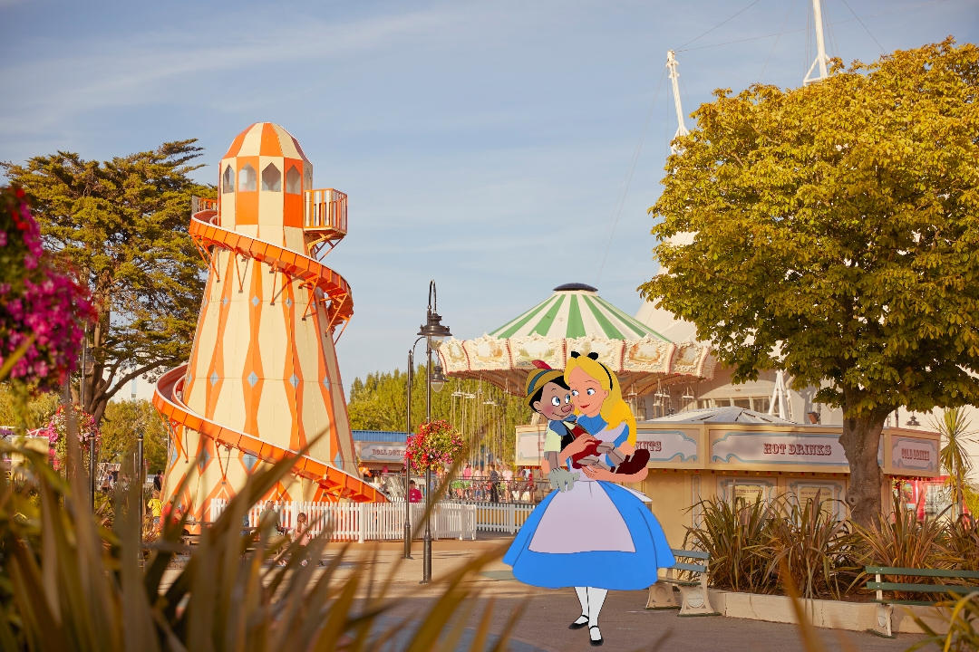 Alice and Pinocchio at Butlins by StoneKieran07 on DeviantArt