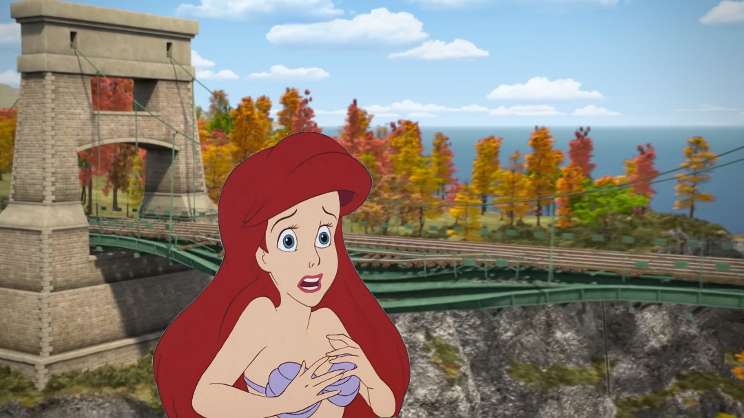 Ariel shocked that Henry has got bad coal by StoneKieran07 on