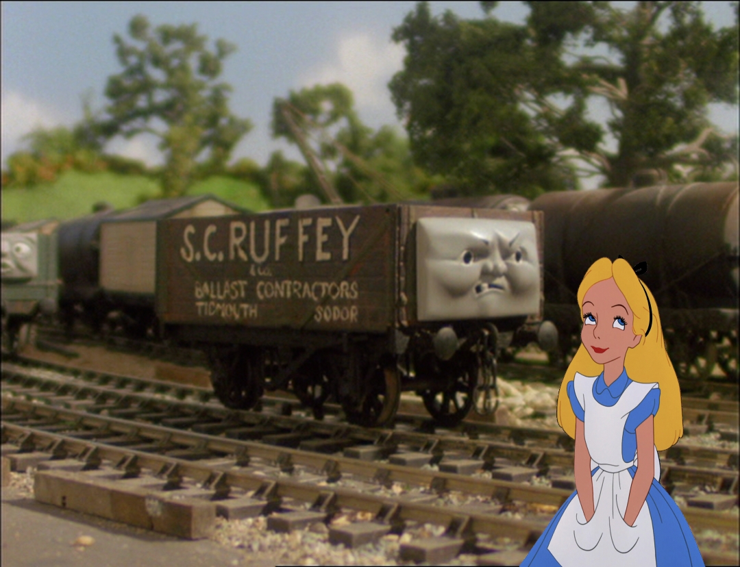 Alice chuckles S C. Ruffey learns his lesson by StoneKieran07 on DeviantArt