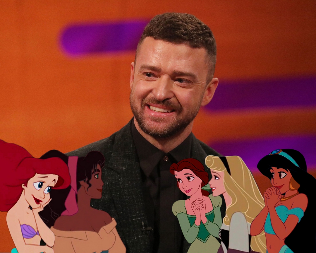 Disney Ladies find Justin Timberlake Fabulous by StoneKieran07 on