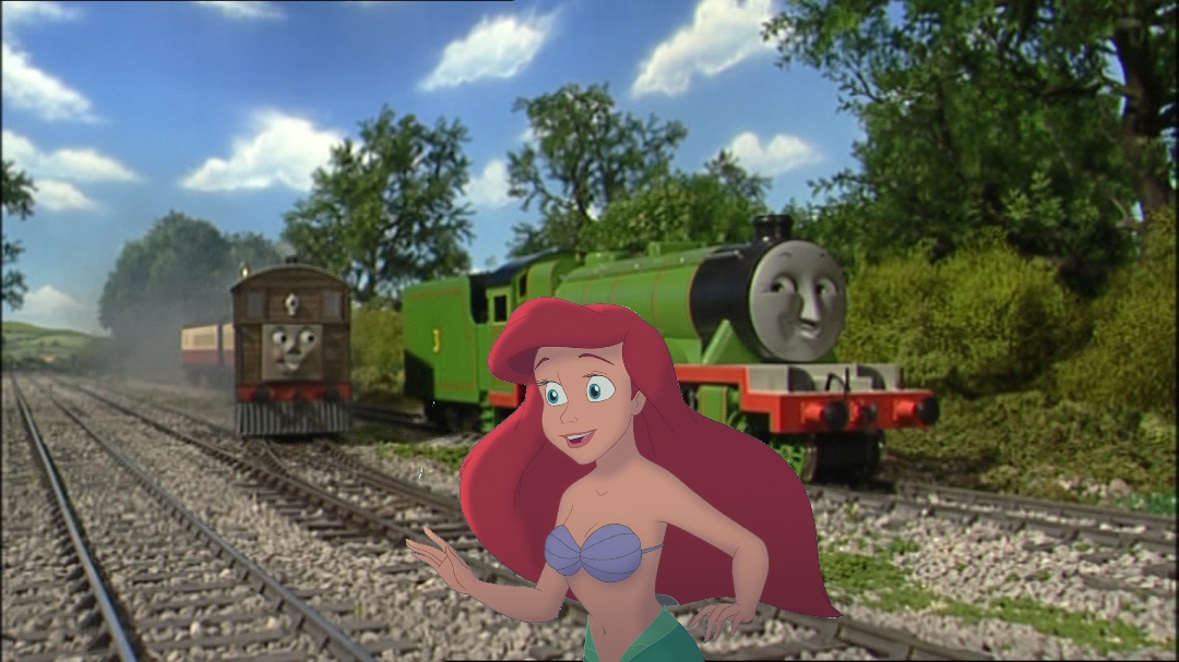 Ariel And Henry Happy Toby Is A Hero By StoneKieran07 On DeviantArt ariel-and-henry-happy-toby-is-a-hero-by-stonekieran07-on-deviantart