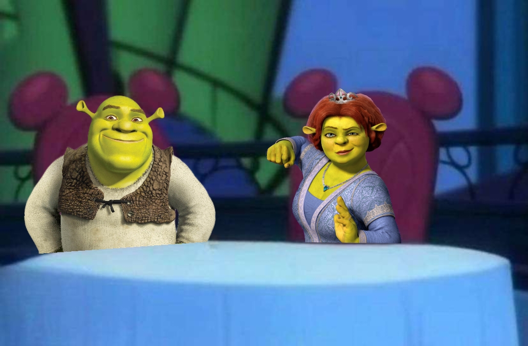 Fiona And Shrek by Cam0722 on DeviantArt