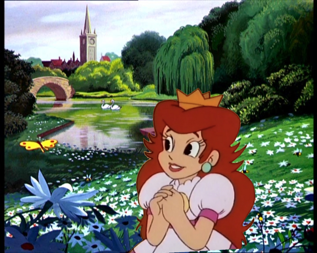 Princess Toadstool in Wonderland by StoneKieran07 on DeviantArt