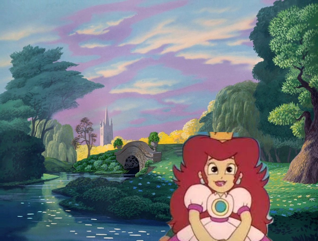 Princess Toadstool in Wonderland by StoneKieran07 on DeviantArt