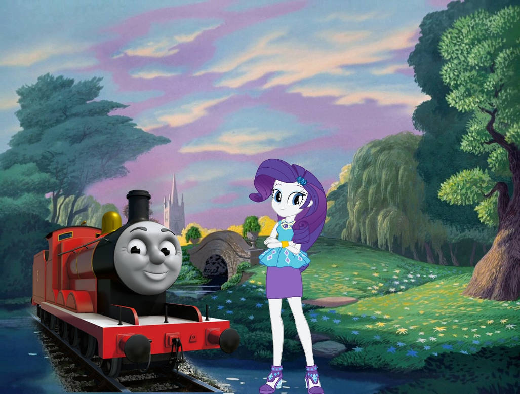 James Rarity James and Rarity in Wonderland by StoneKieran07 on DeviantArt