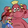 Ash and Belle like Nellie The Elephant 