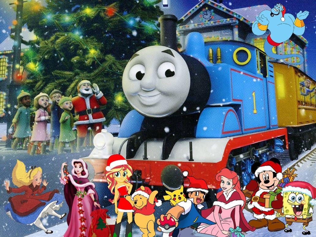 Thomas and Friends Christmas Style by StoneKieran07 on DeviantArt