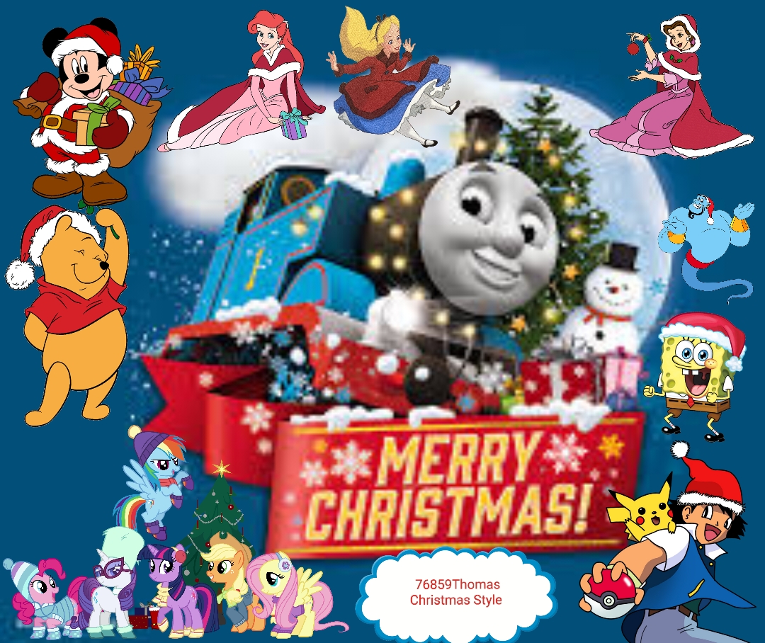 76859Thomas Christmas Style by StoneKieran07 on DeviantArt