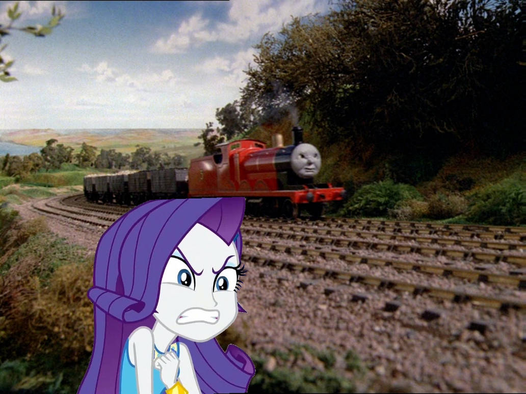 James Rarity James and Rarity cross with the trucks by StoneKieran07 on DeviantArt