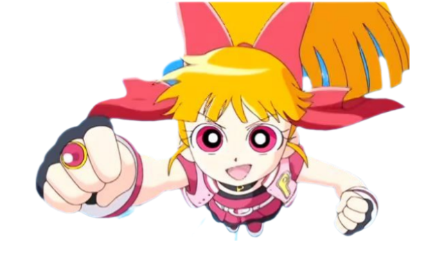 Blossom Powerpuff Girls Z Vector by StoneKieran07 on DeviantArt