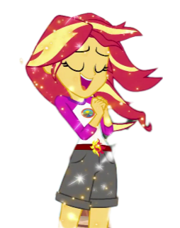 Sunset Shimmer Vector by StoneKieran07 on DeviantArt
