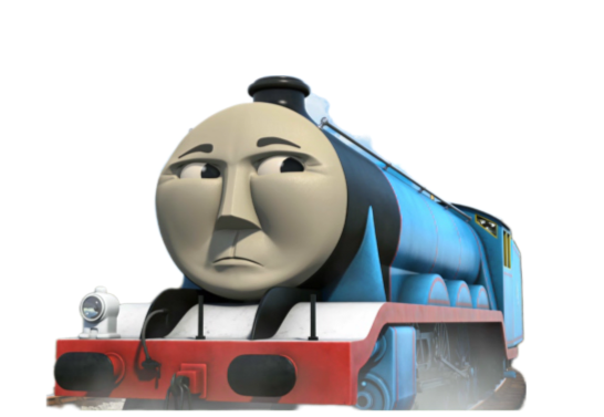 Gordon The Big Engine Vector by StoneKieran07 on DeviantArt